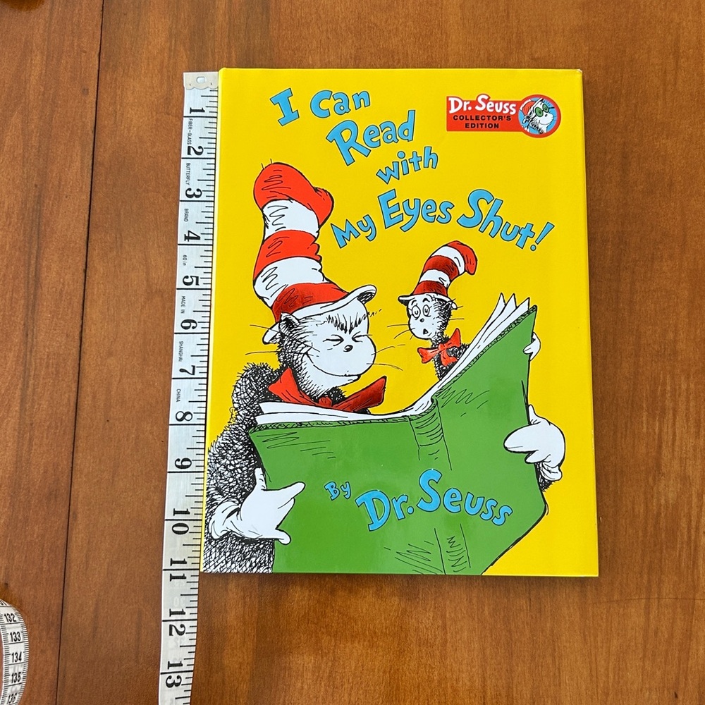 NWT Dr. Seuss Cat in the Hat Plush with Collector’s Edition Book - Picture 6 of 8